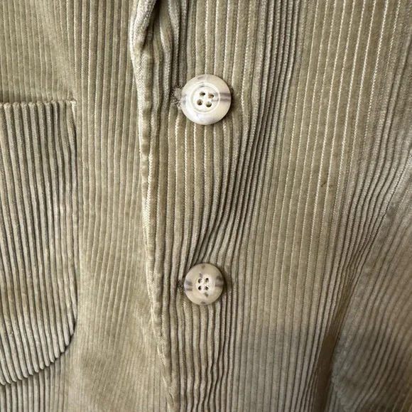 Vintage Holbrook Blazer Mens 44R Tan Corduroy blazer - Picture 2 of 13